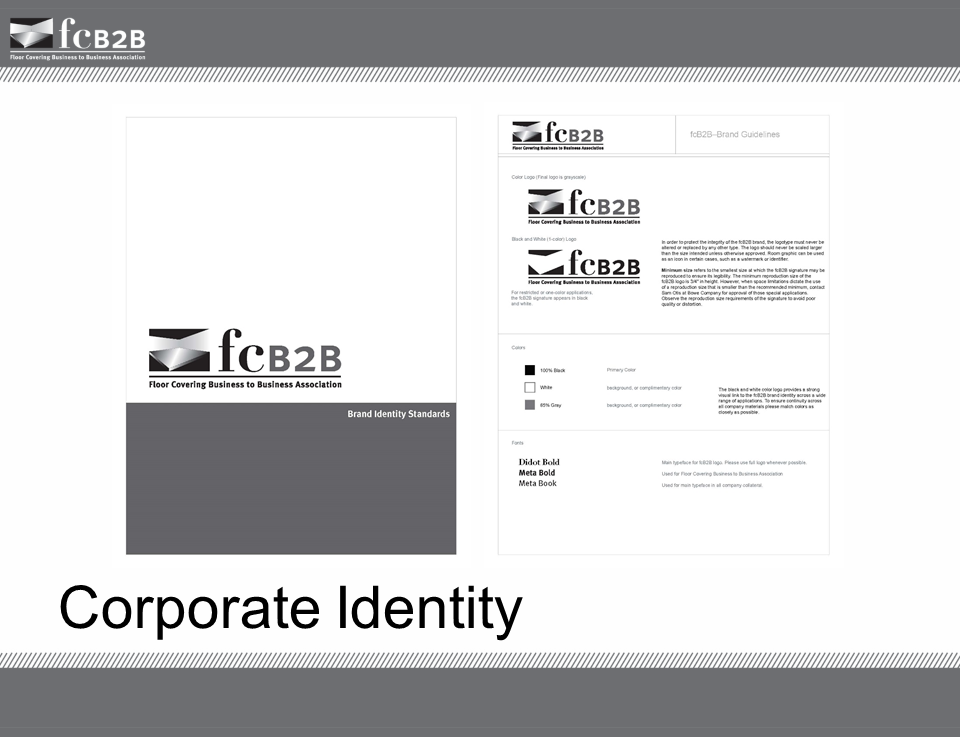 Corporate Identity/Branding Example