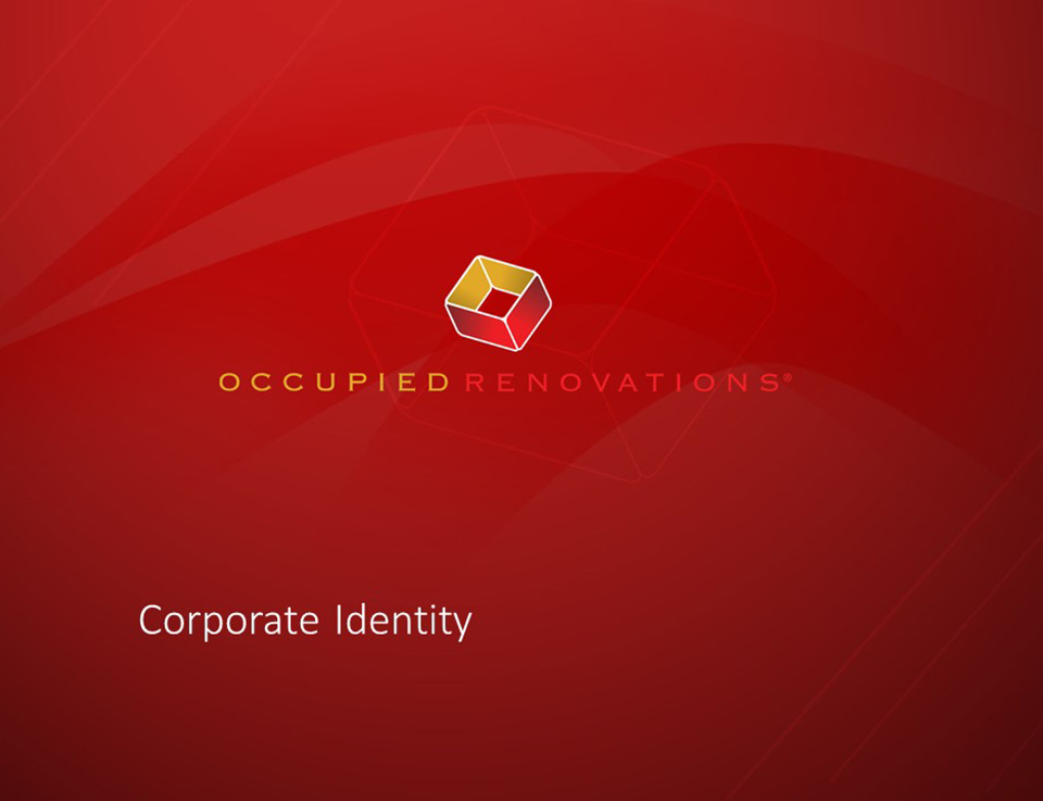 Corporate Identity/Branding Example