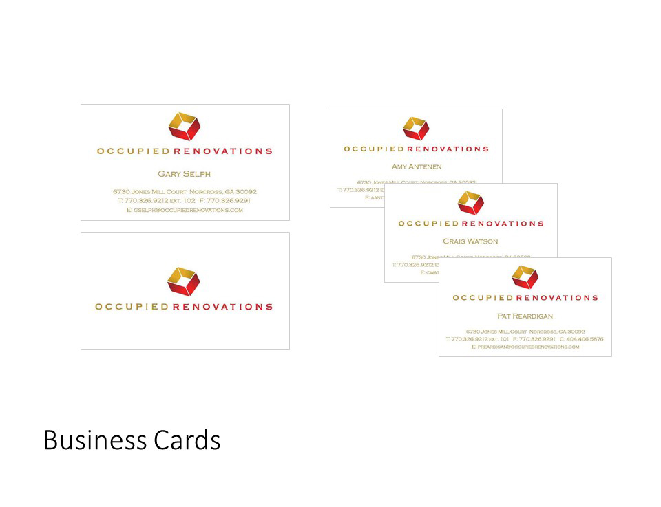 Corporate Identity/Branding Example