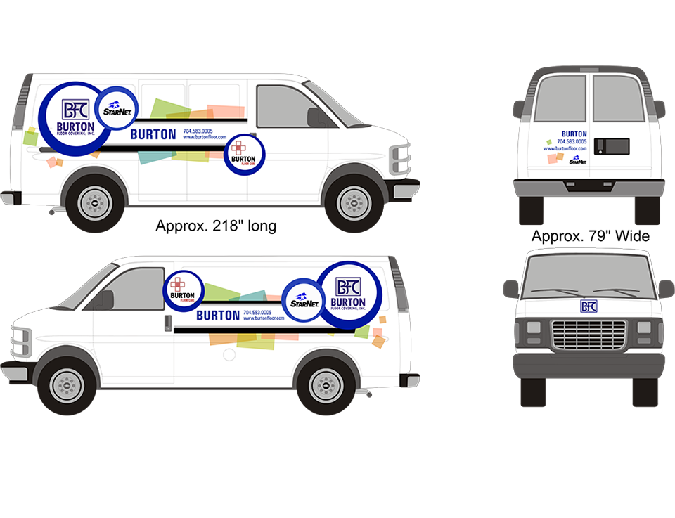 Corporate Identity/Vehicle Wrap Example