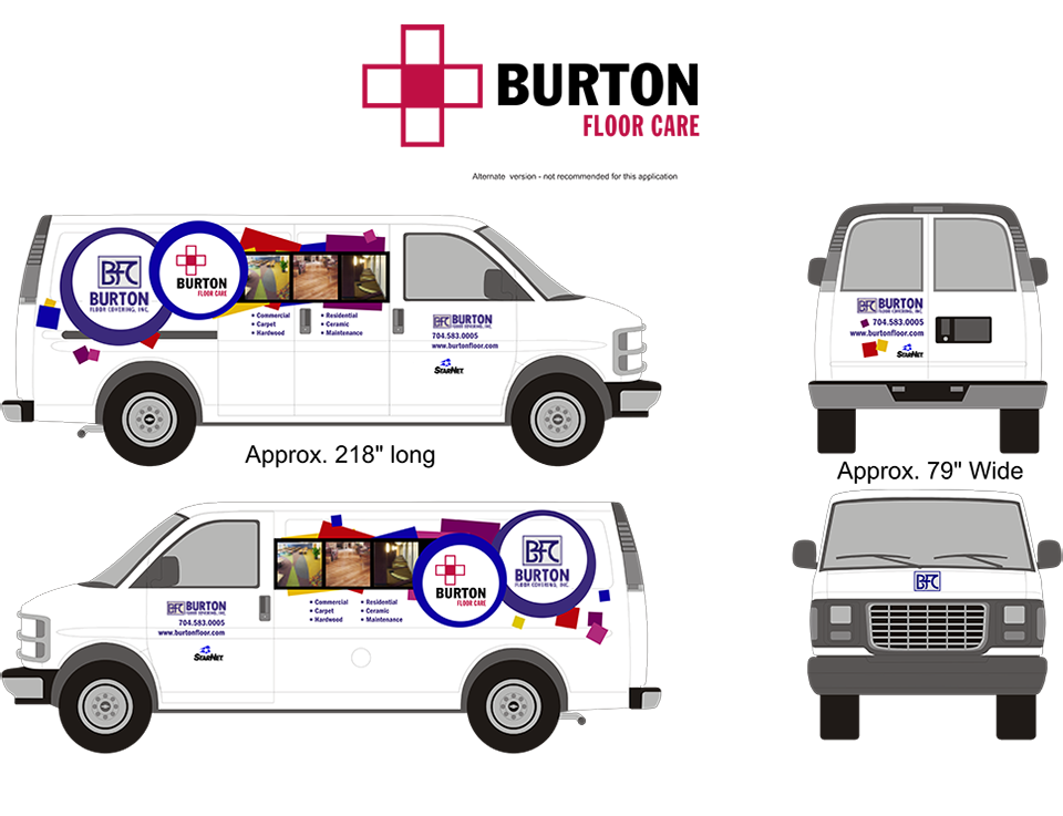 Corporate Identity/Vehicle Wrap Example